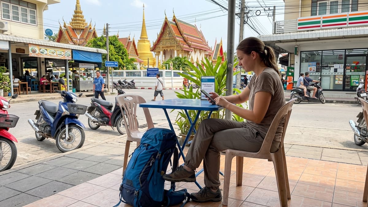 Accident de scooter en Thaïlande : protection via une assurance voyage
