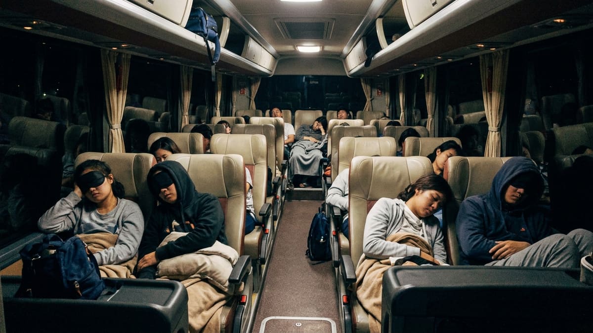 Prix moyen d'un billet de bus de nuit en Thaïlande